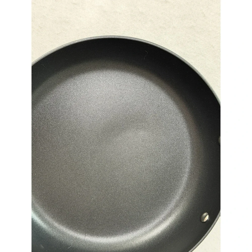 Anolon‎ Advanced Hard-Anodized Nonstick Aluminum 5 Qt 12 in Sauté Pan